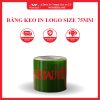 BĂNG KEO IN LOGO SIZE 75MM WONDERLAND