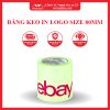 BĂNG KEO IN LOGO SIZE 80MM WONDERLAND