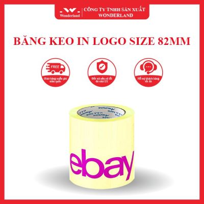 BĂNG KEO IN LOGO SIZE 82MM WONDERLAND
