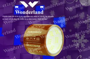 ĐẶT HÀNG BĂNG KEO IN LOGO SIZE 82MM Ở ĐÂU CHẤT LƯỢNG TỐT NHẤT?