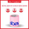 BĂNG KEO IN LOGO SIZE 86MM WONDERLAND