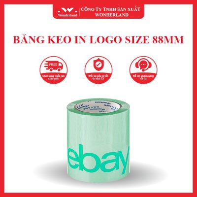 BĂNG KEO IN LOGO SIZE 88MM WONDERLAND