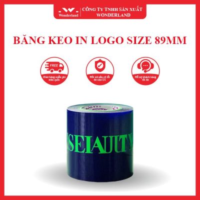 BĂNG KEO IN LOGO SIZE 89MM WONDERLAND