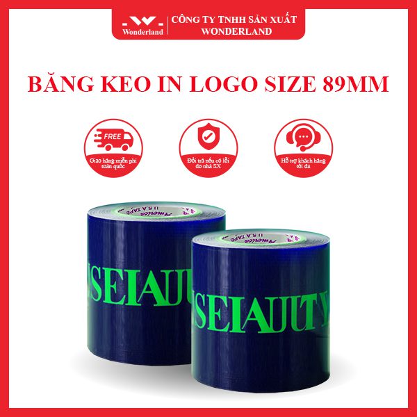 BĂNG KEO IN LOGO SIZE 89MM