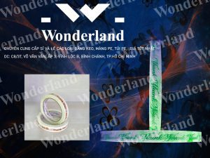 ĐẶT HÀNG BĂNG KEO IN LOGO SIZE 8MM Ở ĐÂU CHẤT LƯỢNG TỐT NHẤT?