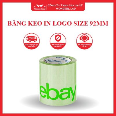 BĂNG KEO IN LOGO SIZE 92MM WONDERLAND