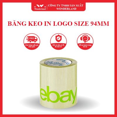 BĂNG KEO IN LOGO SIZE 94MM WONDERLAND