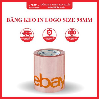 BĂNG KEO IN LOGO SIZE 98MM WONDERLAND