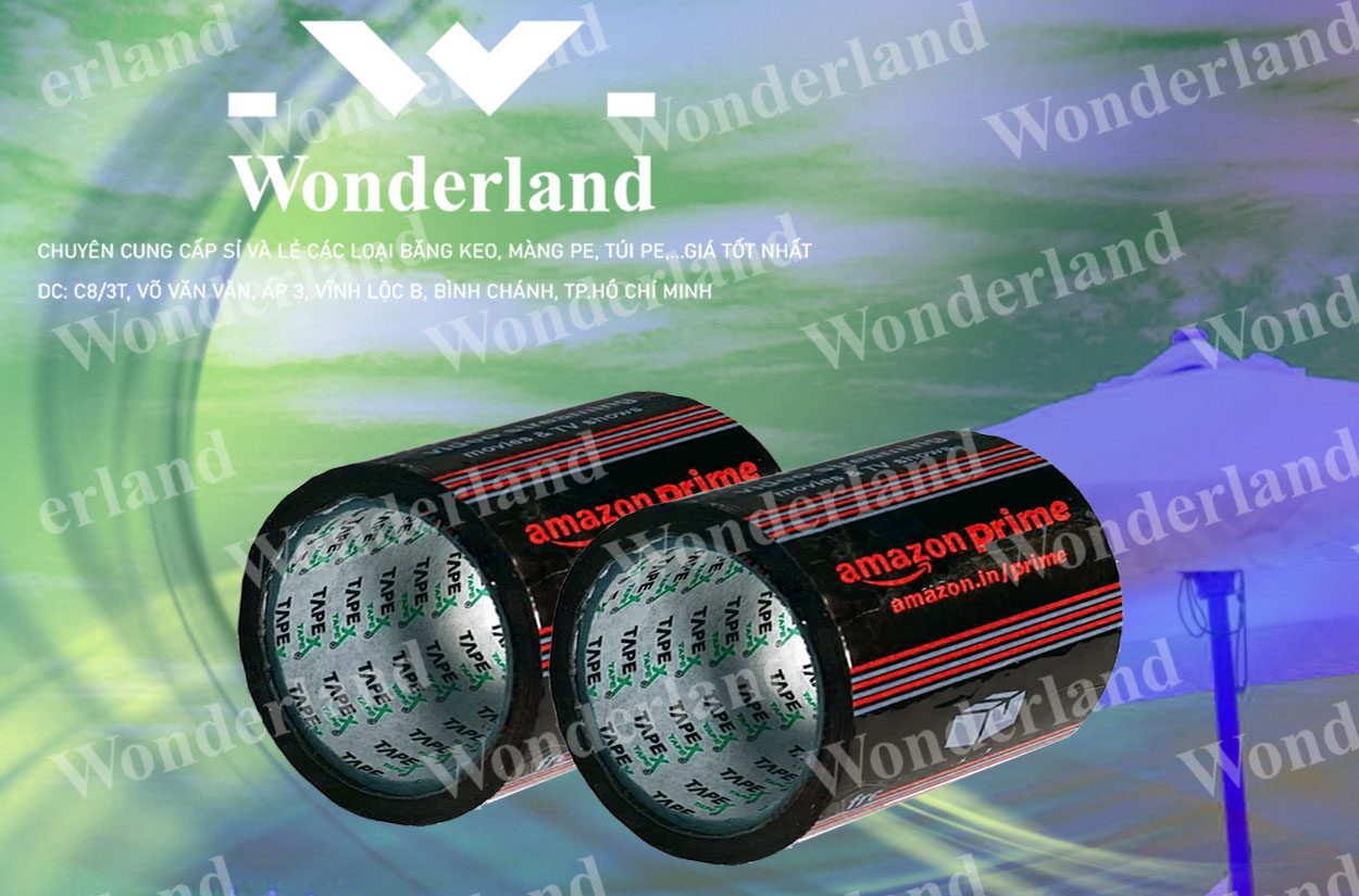 BĂNG KEO IN LOGO SIZE 98MM WONDERLAND TỐT NHẤT
