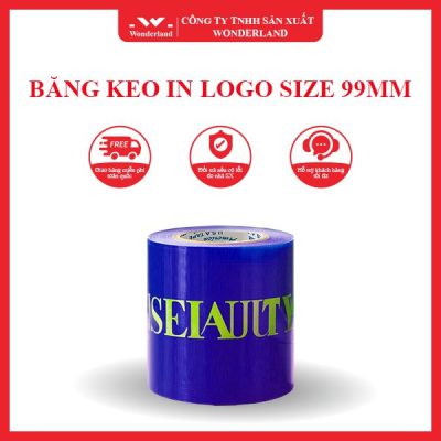 BĂNG KEO IN LOGO SIZE 99MM WONDERLAND