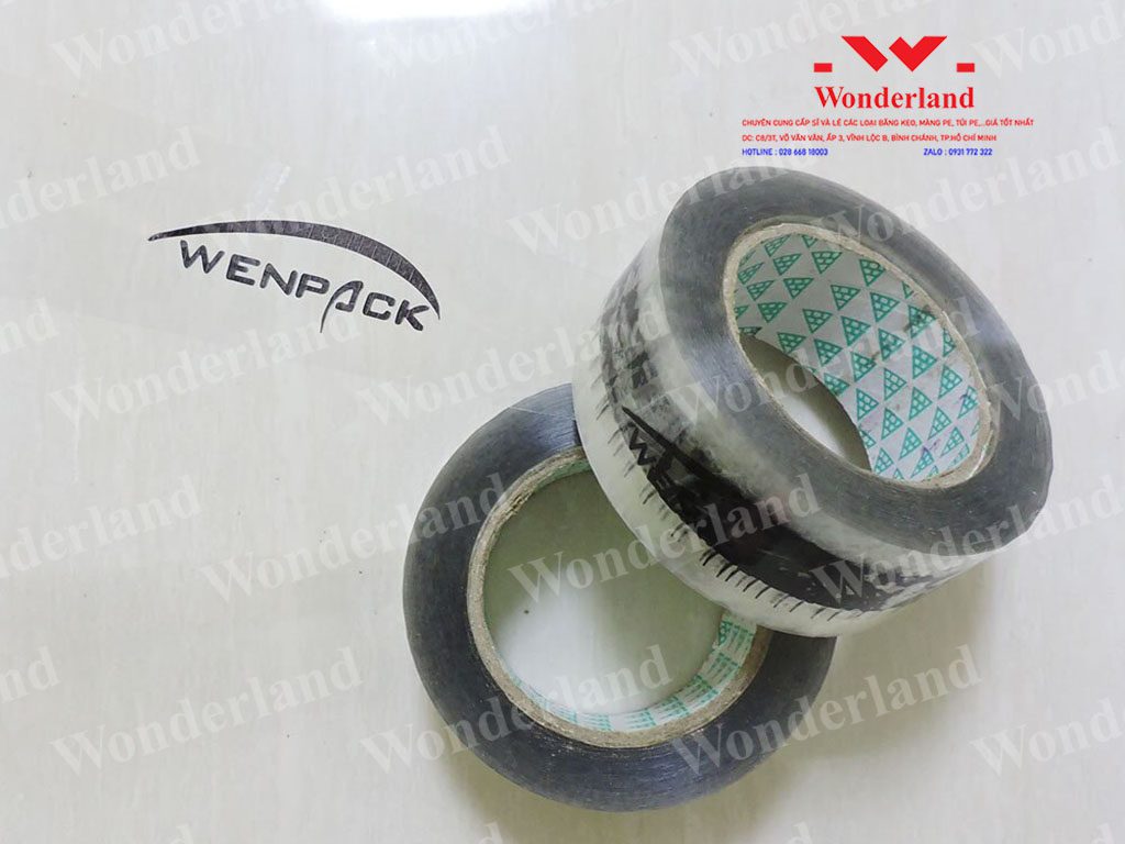 BĂNG KEO IN NỀN TRONG CHẤT LƯỢNG CAO GIÁ RẺ