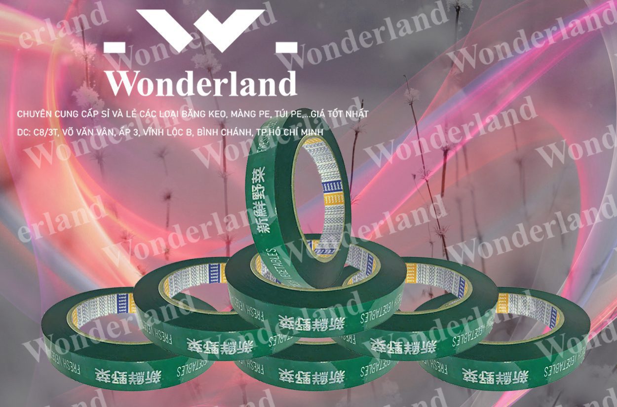BĂNG KEO IN SIZE 13MM WONDERLAND GIÁ TỐT NHẤT