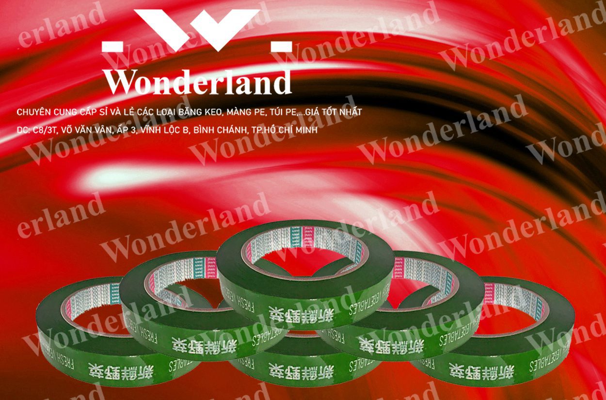 BĂNG KEO IN SIZE 15MM WONDERLAND GIÁ TỐT