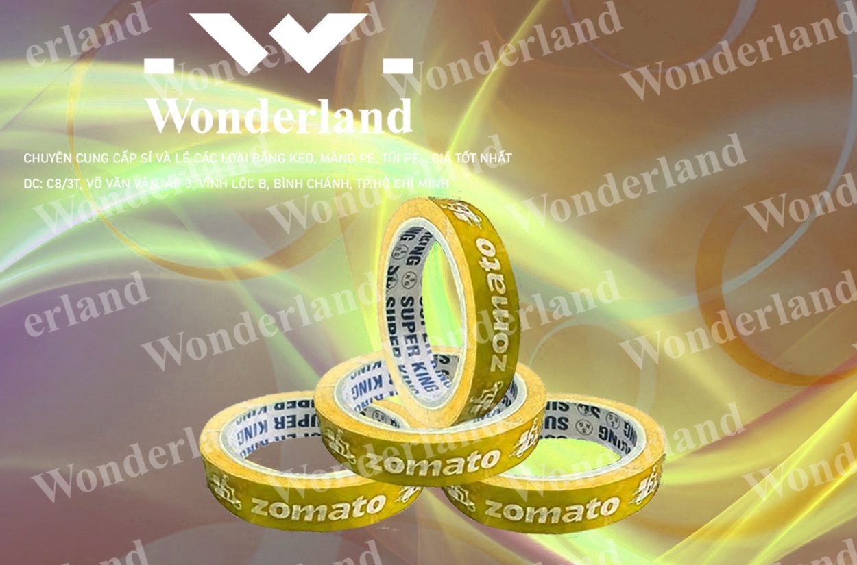 BĂNG KEO IN SIZE 17MM WONDERLAND GIÁ SỈ TỐT NHẤT
