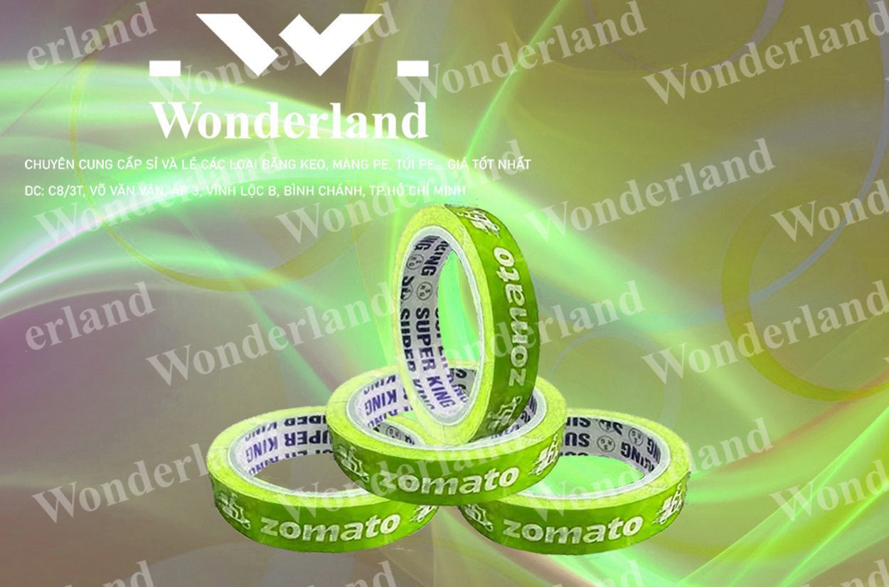 BĂNG KEO IN SIZE 17MM WONDERLAND GIÁ TỐT