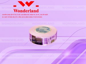 NHÀ CUNG CẤP BĂNG KEO IN SIZE 33MM GIÁ RẺ NHẤT TẠI TP. HỒ CHÍ MINH?