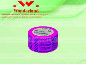 NHÀ CUNG CẤP BĂNG KEO IN SIZE 49MM GIÁ RẺ NHẤT TẠI TP. HỒ CHÍ MINH!