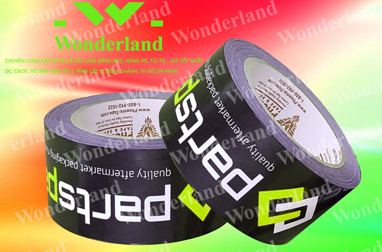 BĂNG KEO IN SIZE 54MM WONDERLAND CHẤT LƯỢNG TỐT NHẤT