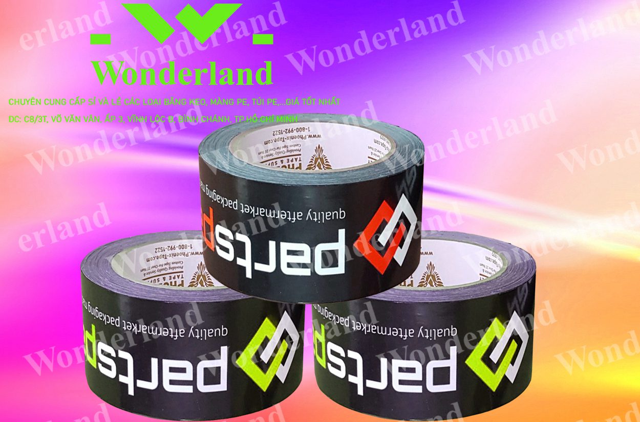 BĂNG KEO IN SIZE 54MM WONDERLAND GIÁ TỐT