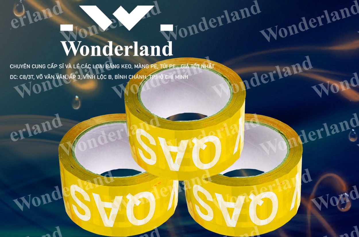 BĂNG KEO IN SIZE 56MM WONDERLAND GIÁ TỐT