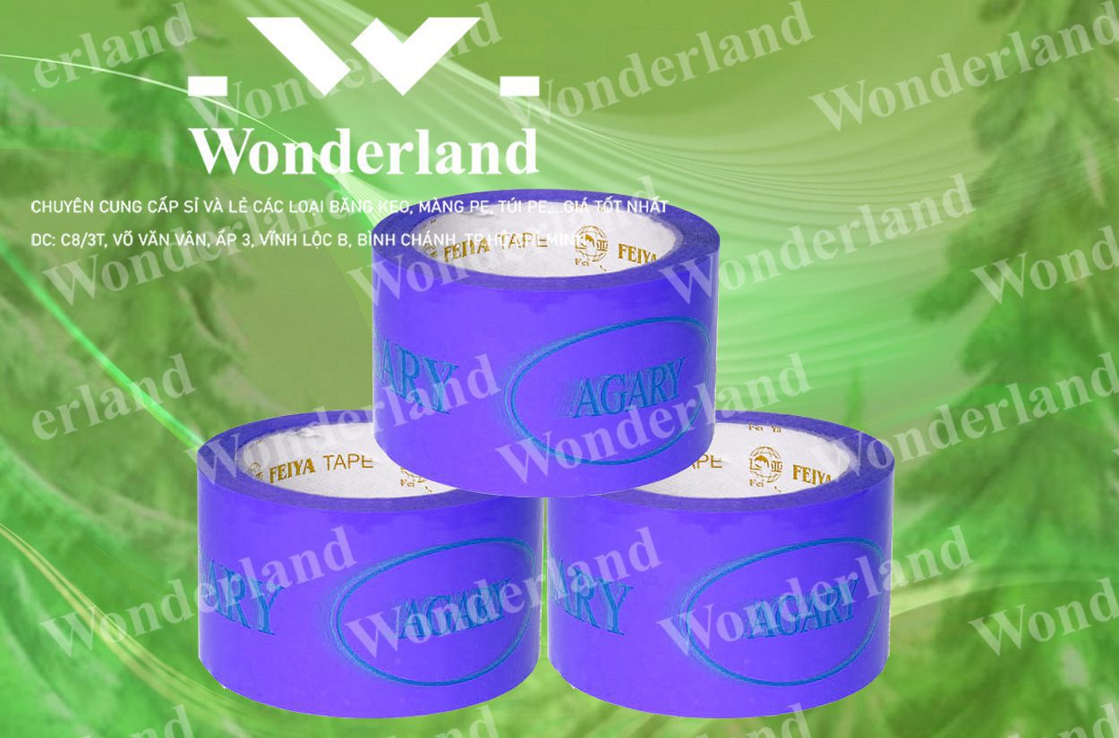 BĂNG KEO IN SIZE 66MM WONDERLAND GIÁ CẠNH TRANH NHẤT