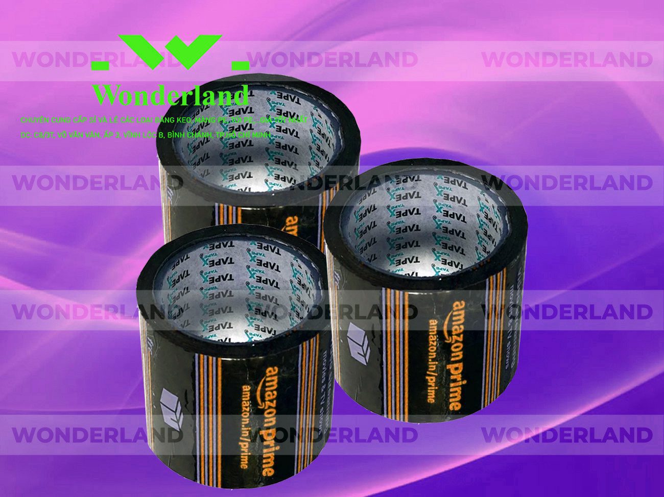 BĂNG KEO IN SIZE 81MM WONDERLAND GIÁ TỐT
