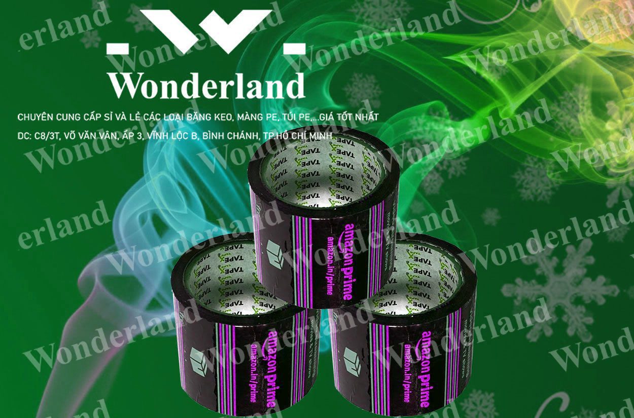 BĂNG KEO IN SIZE 84MM WONDERLAND GIÁ TỐT NHẤT