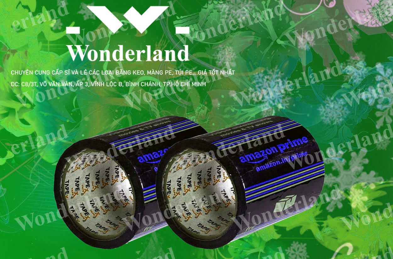 BĂNG KEO IN SIZE 94MM WONDERLAND CHẤT LƯỢNG CAO NHẤT