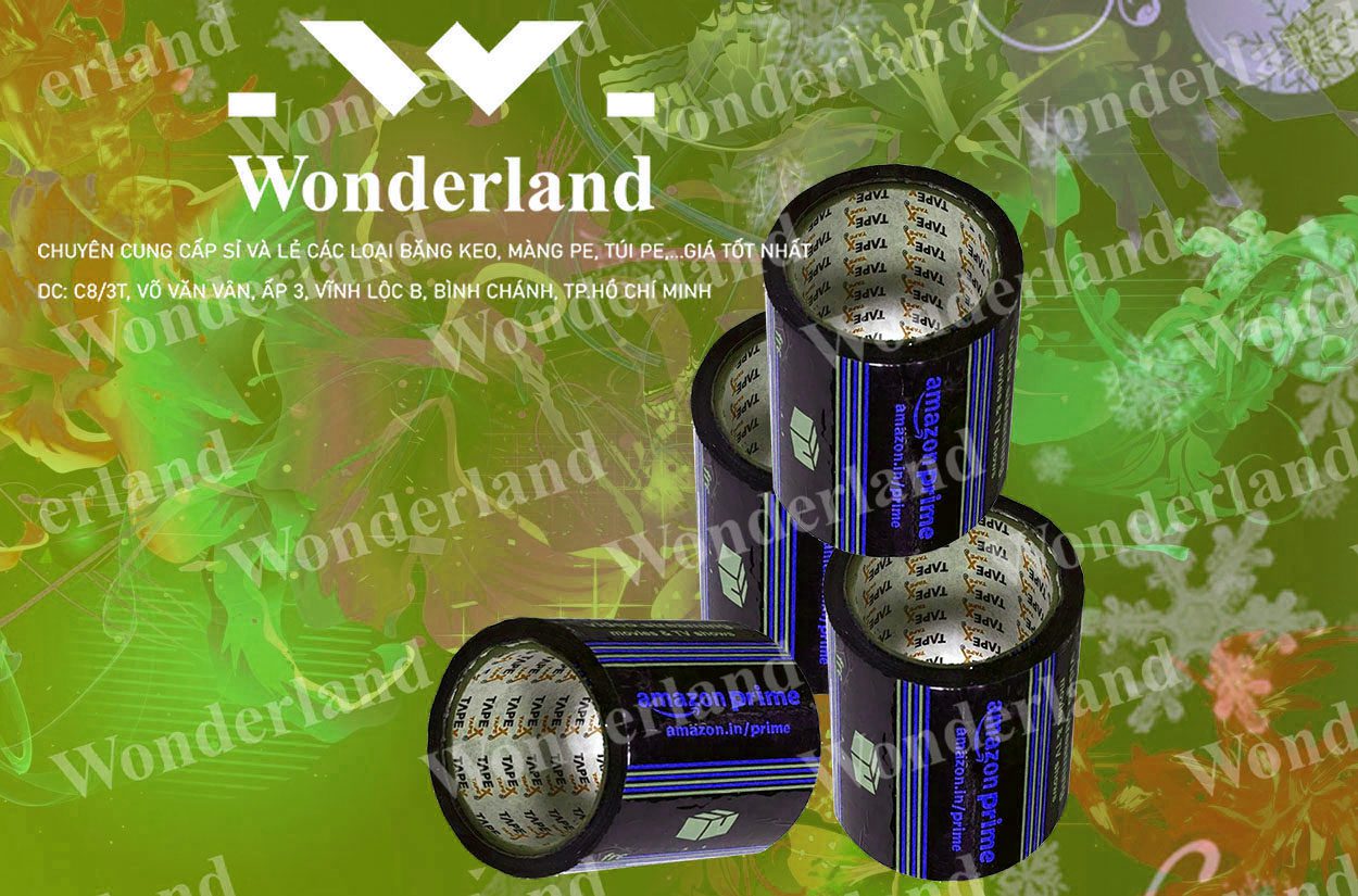 BĂNG KEO IN SIZE 94MM WONDERLAND GIÁ CẠNH TRANH NHẤT