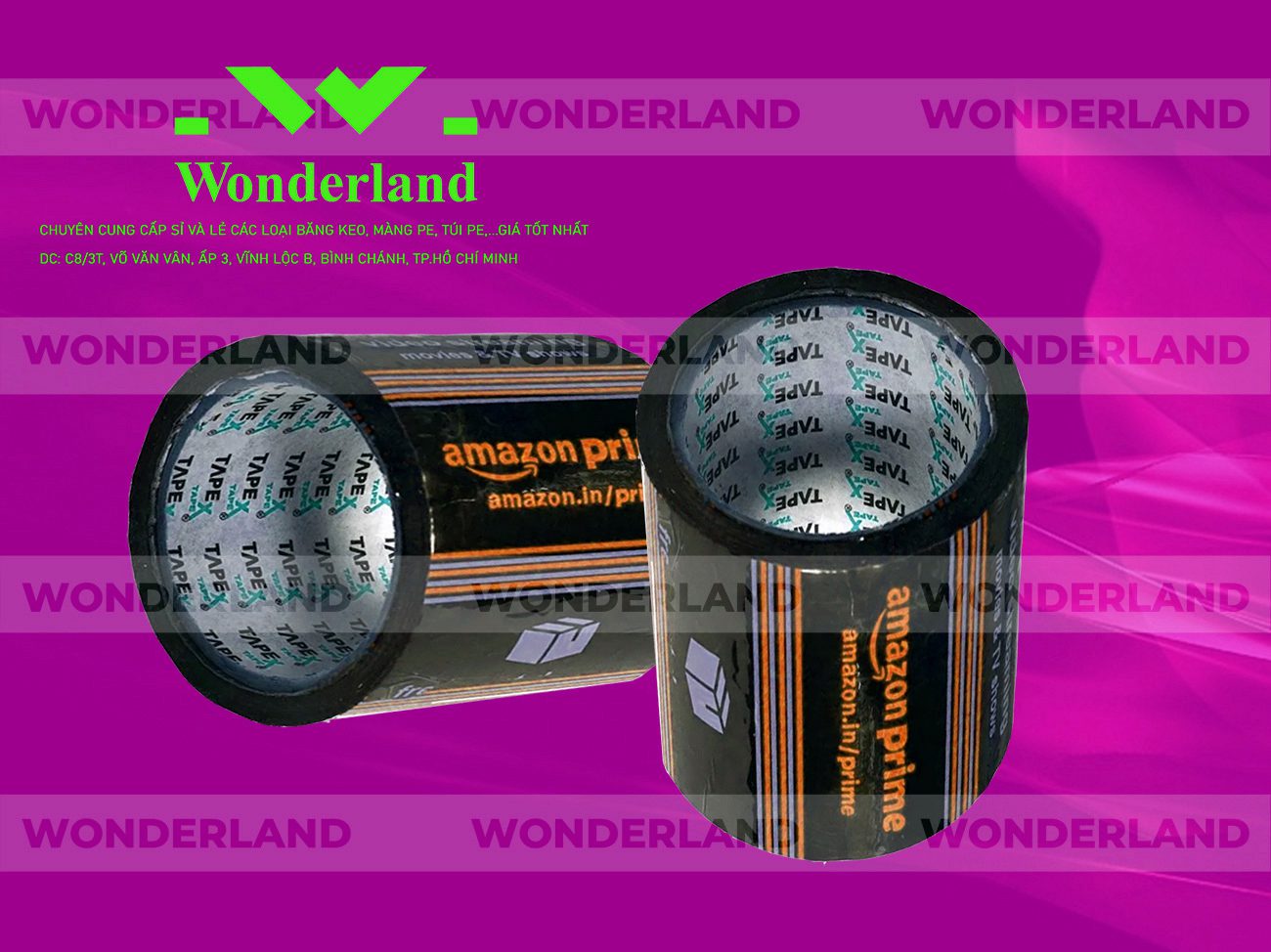 BĂNG KEO IN SIZE 97MM WONDERLAND GIÁ TỐT