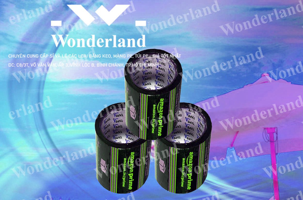 BĂNG KEO IN SIZE 98MM WONDERLAND GIÁ CẠNH TRANH NHẤT