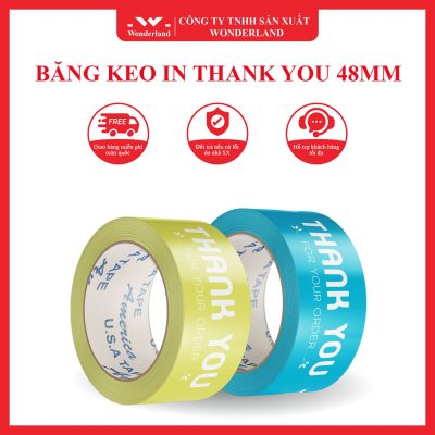 BĂNG KEO IN THANK YOU 48MM