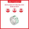 BĂNG KEO IN THANK YOU DORAEMON WONDERLAND