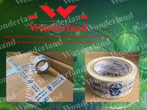 ĐỊA CHỈ CUNG CẤP BĂNG KEO IN THANK YOU DOREMON CHẤT LƯỢNG CAO GIÁ SỈ TỐT NHẤT