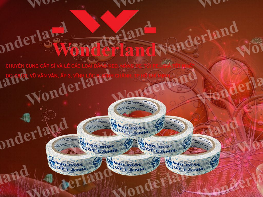 BĂNG KEO IN THANK YOU DOREMON WONDERLAND GIÁ SỈ TỐT NHẤT