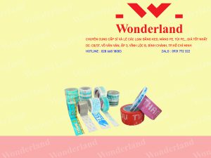 MARKETING ẤN TƯỢNG TỪ BĂNG KEO IN