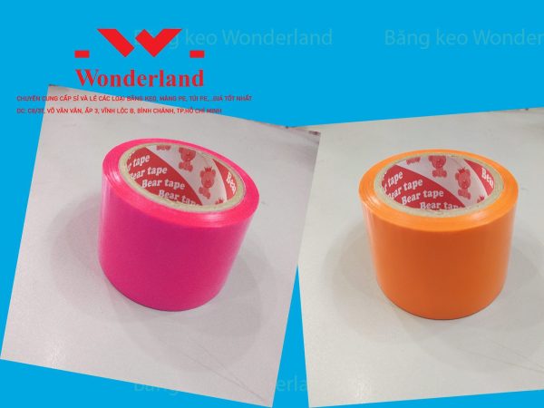 BĂNG KEO MÀU 70MM x 100Y GIÁ SỈ