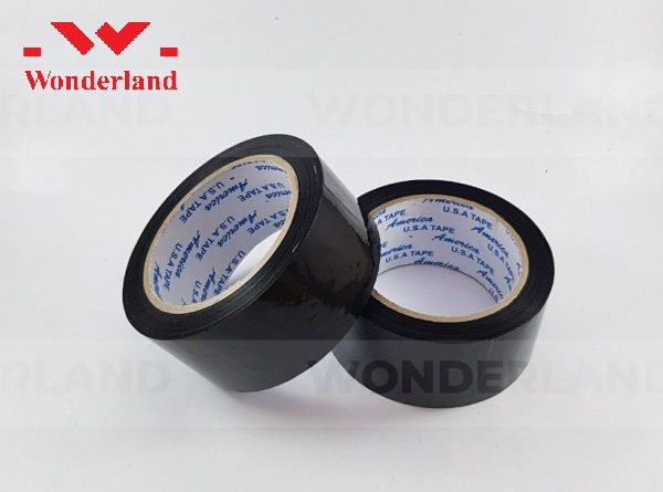 BĂNG KEO MÀU ĐEN GIÁ RẺ - CHẤT LƯỢNG CAO WONDERLAND