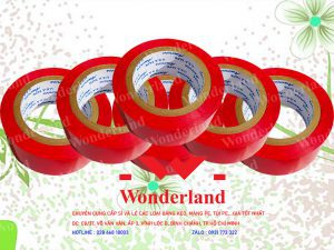 BĂNG KEO MÀU ĐƯỢC SẢN XUẤT NHƯ THẾ NÀO?