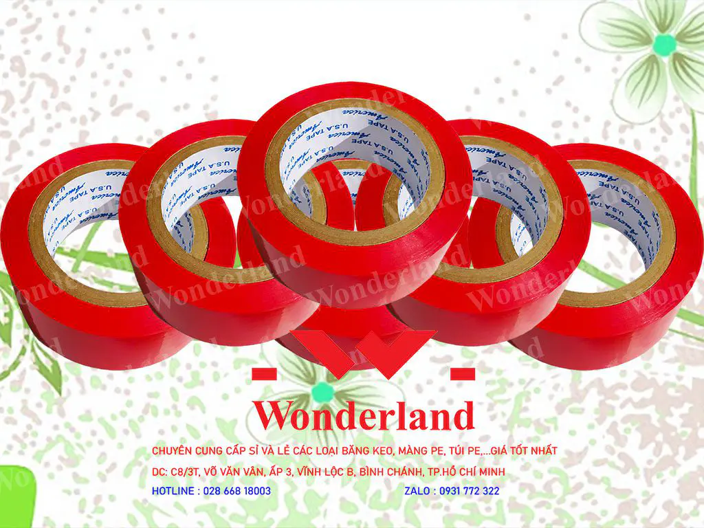 BĂNG KEO MÀU ĐƯỢC SẢN XUẤT NHƯ THẾ NÀO?