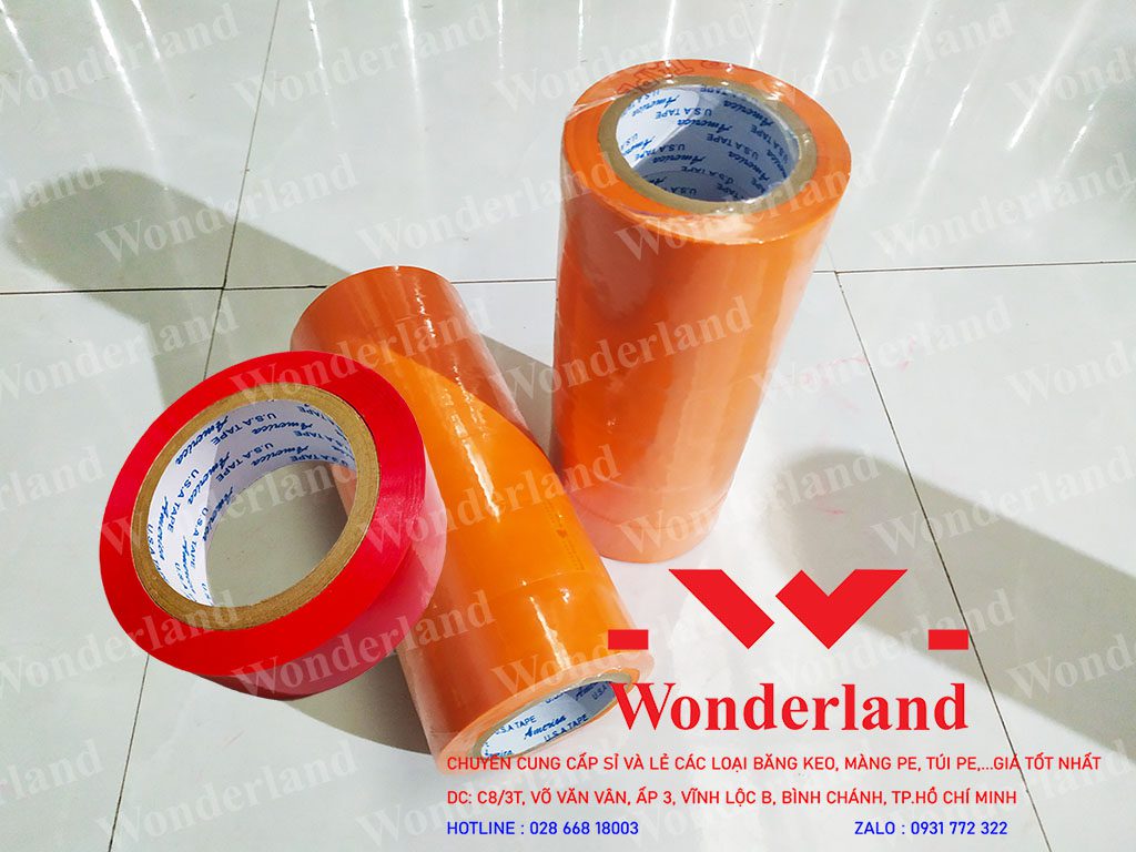 BĂNG KEO MÀU WONDERLAND CHẤT LƯỢNG CAO GIÁ RẺ