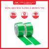 BĂNG KEO MÀU XANH LÁ 48MM x 72M GIÁ SỈ