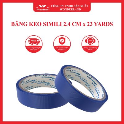 BĂNG KEO SIMILI 2.4 CM x 23 YARDS