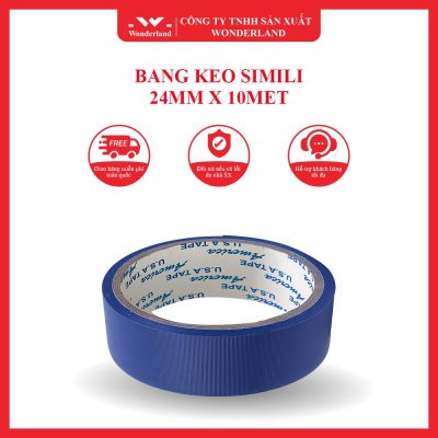 BĂNG KEO SIMILI 24MM X 10MET WONDERLAND
