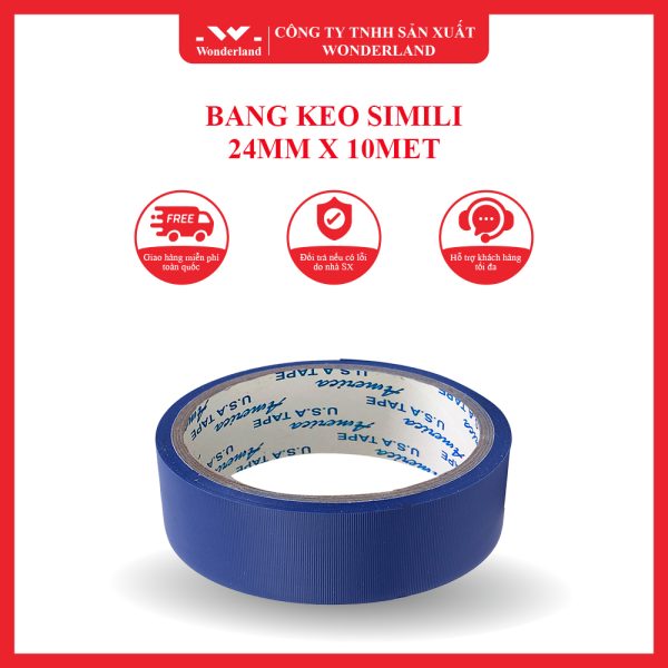 BĂNG KEO SIMILI 24MM X 10MET WONDERLAND