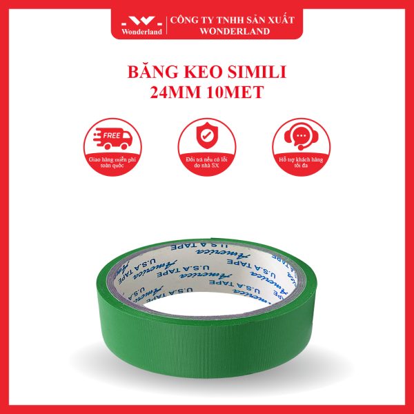 BĂNG KEO SIMILI 24MM 14MET WONDERLAND