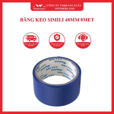 BĂNG KEO SIMILI 48MM 8MET WONDERLAND