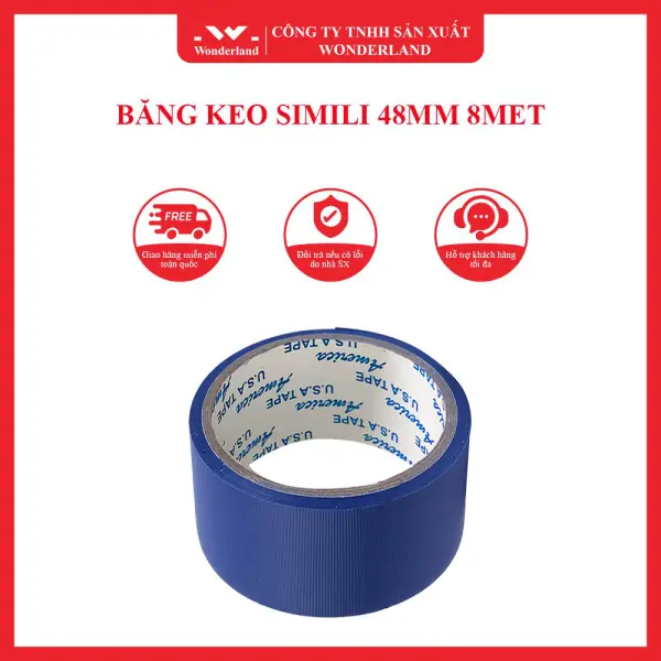 BĂNG KEO SIMILI 48MM 8MET WONDERLAND