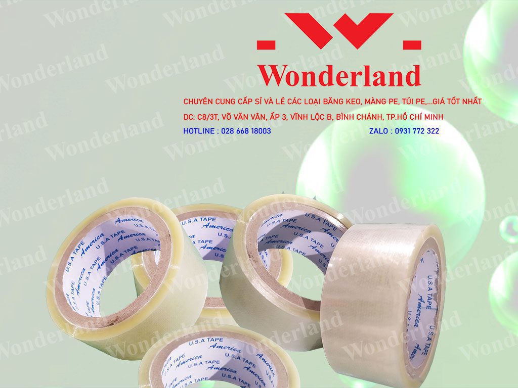 BĂNG KEO TRONG 0.8KG GIÁ SỈ TỐT NHẤT
