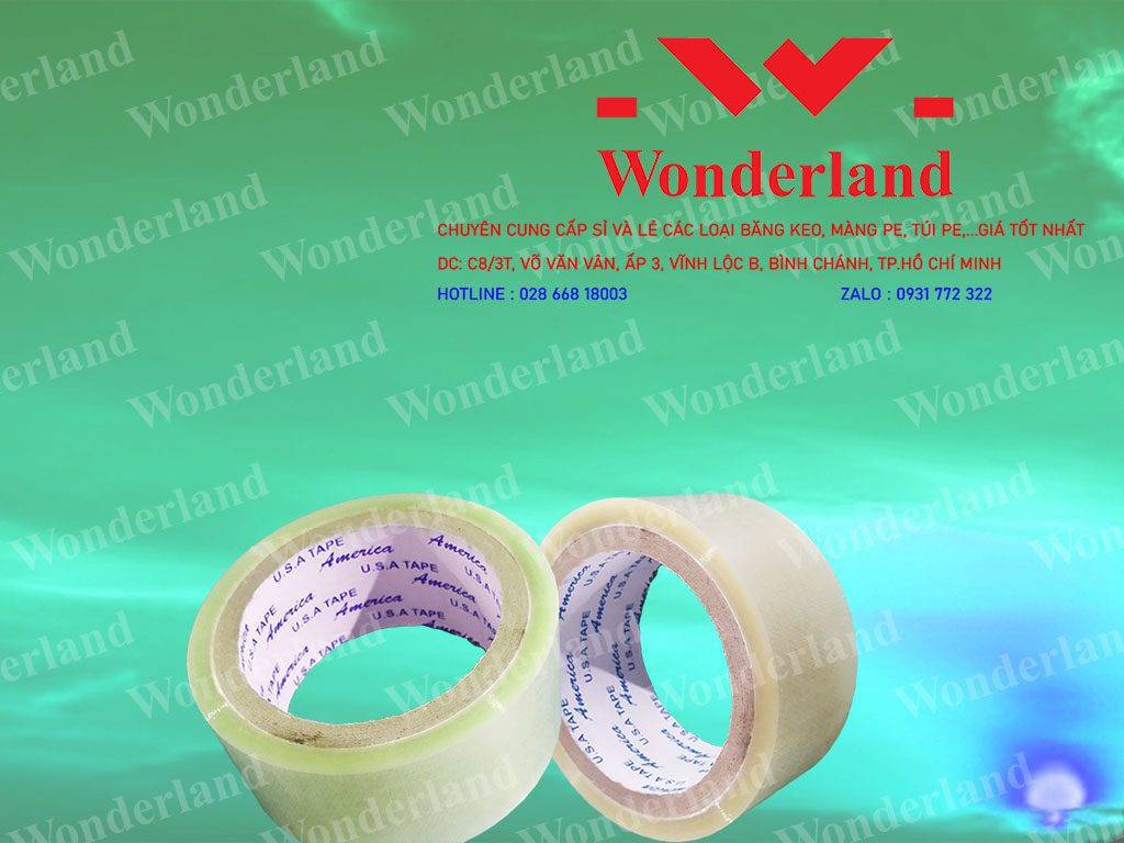 BĂNG KEO TRONG 0.8KG